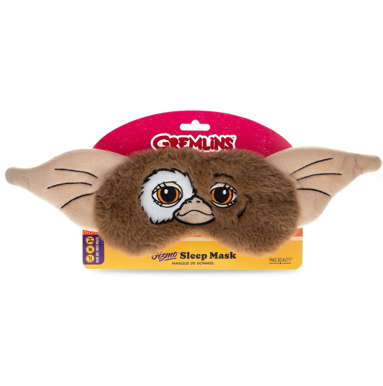 Mad Beauty Gremlins Sleep Mask | The Horror Boodega